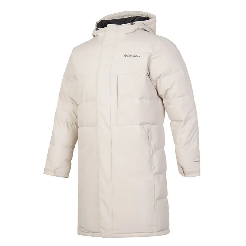Columbia Omni Heat Toyama Pass™ II Down Parka Down Jacket Men's Ecru