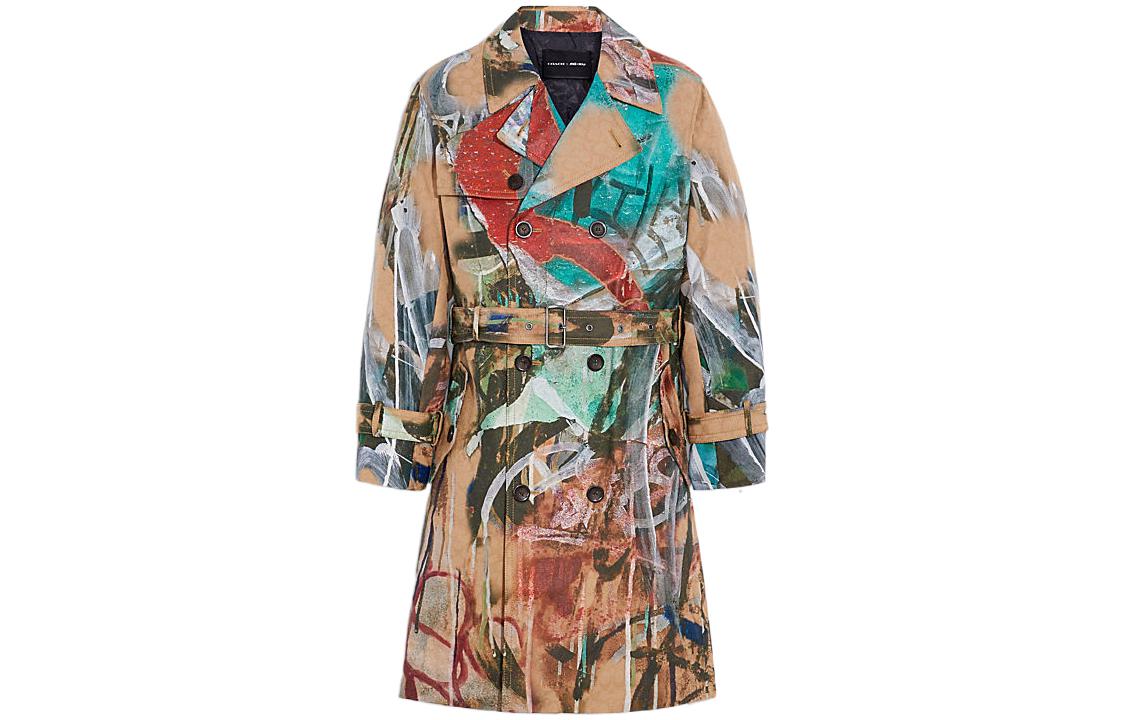 COACH x MINT TO BE FW22 Trench Coat Men's Multicolor