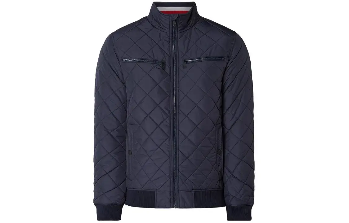 Tommy Hilfiger Puffer Jacket Men's Navy Blue