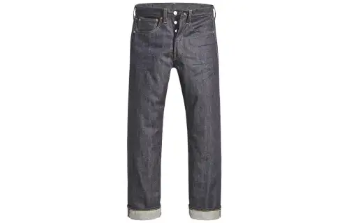 Levis Jeans Men's Blue Moderate Straight Fit Pants