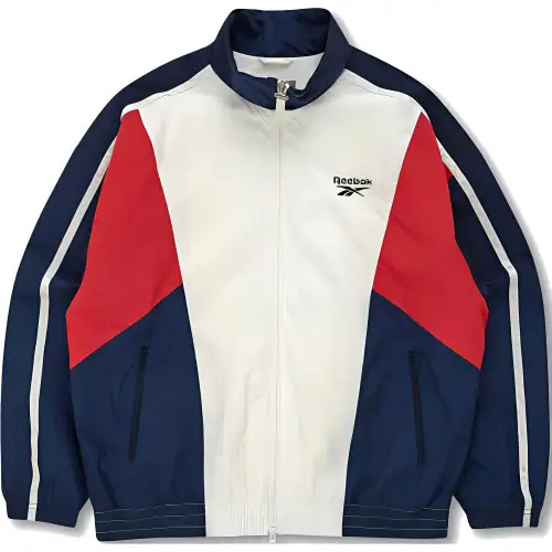 Reebok Jackets & Coats Unisex White