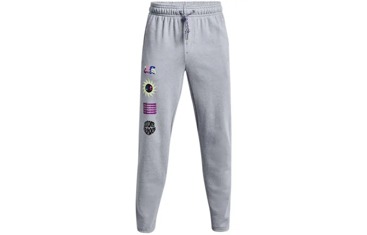 Under Armour Sweatpants Men's Gray