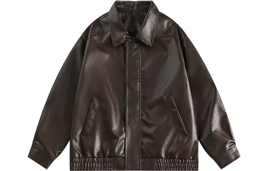 DARKCIRCLE Leather Jacket Unisex