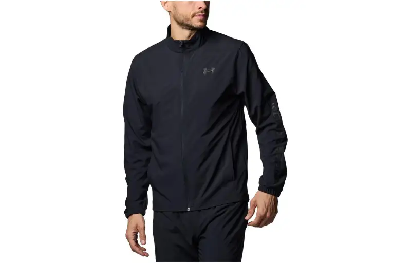 Under Armour UA Fresh Woven Jackets & Coats Men's Black