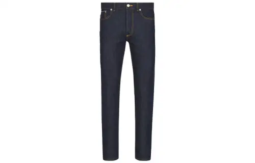 DIOR SS22 Jeans Men's Dark Blue