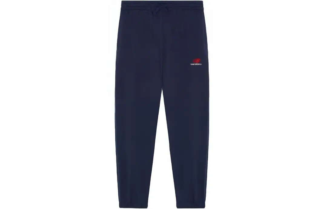 New Balance Knitted Sweatpants Unisex Blue