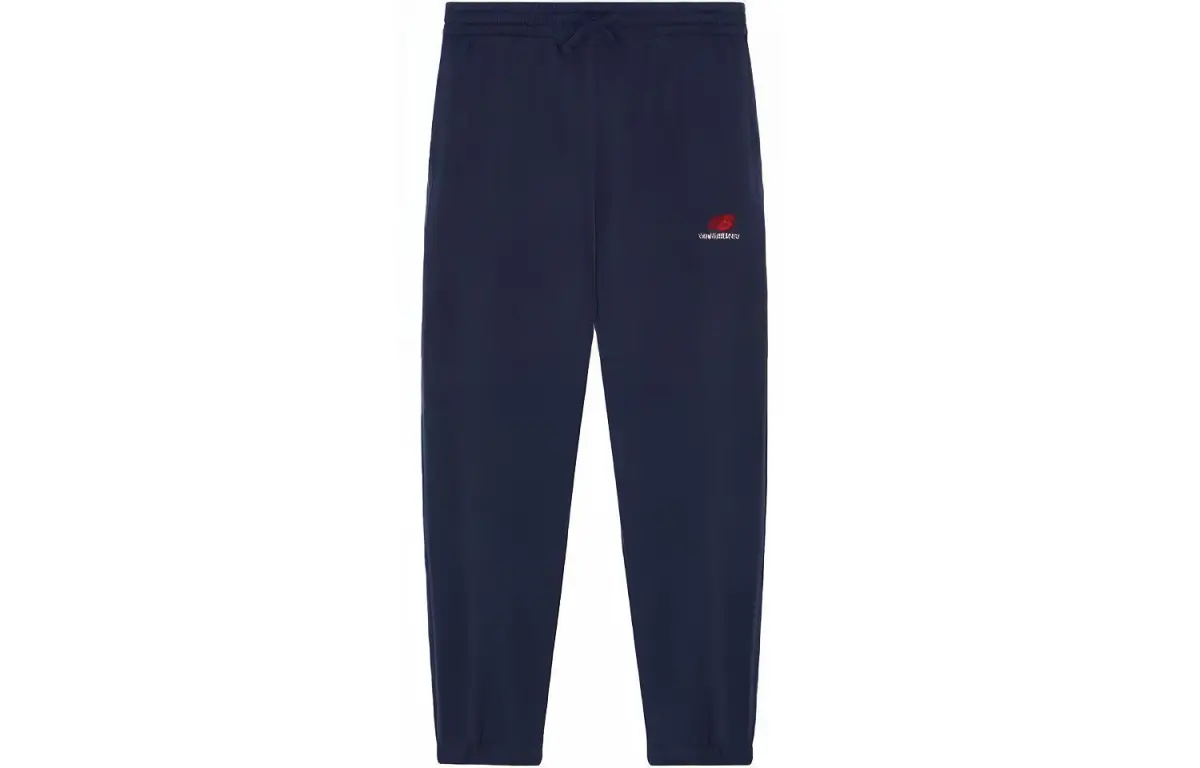 New Balance Knitted Sweatpants Unisex Blue