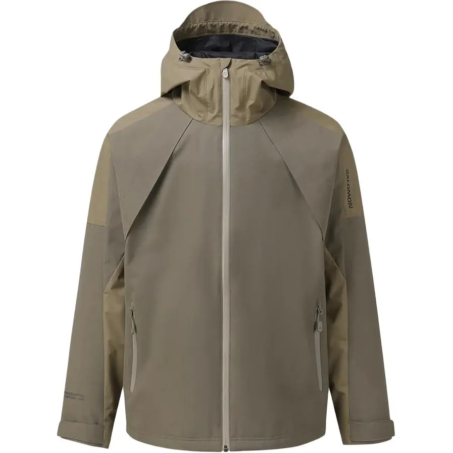 SALOMON WINDSTOPPER Jackets & Coats Men's Slate
