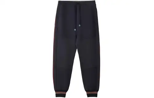 LOEWE Contrasting Rib Jogging Trouser