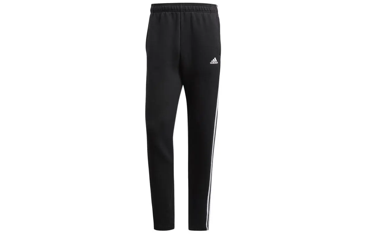 Adidas Knitted Sweatpants Men's Black