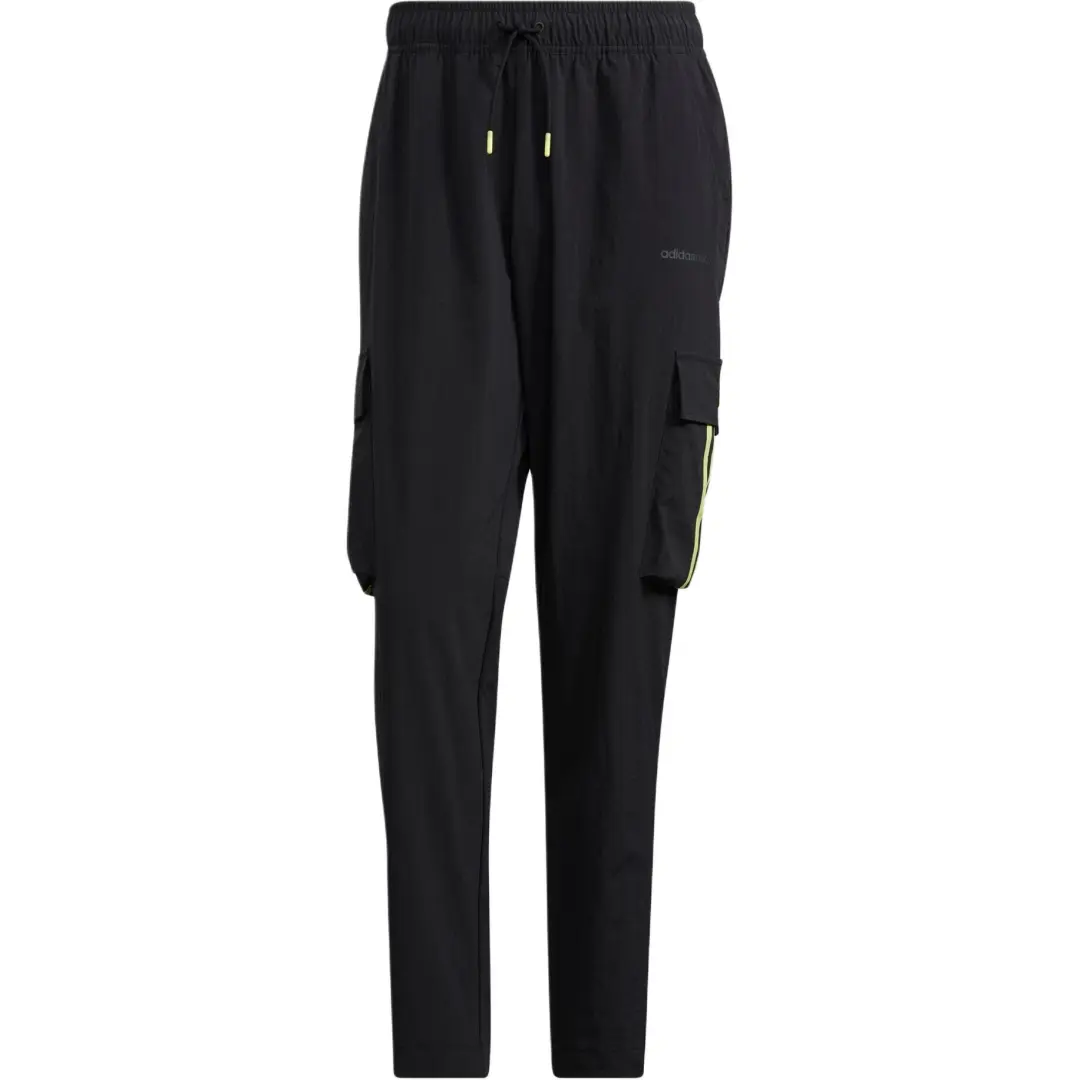 Adidas Neo Knitted Sweatpants Men's Black