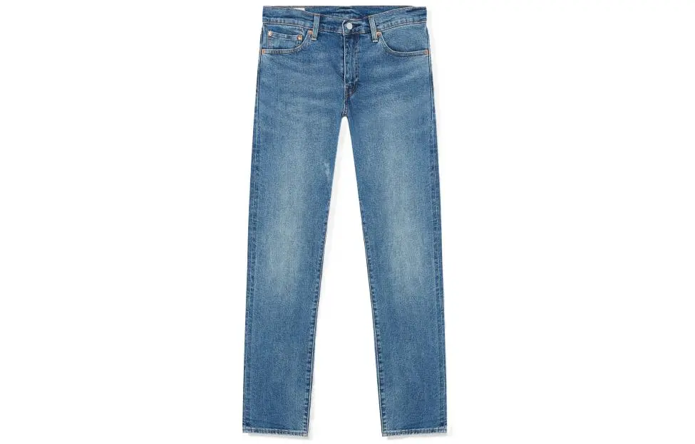 Levis Jeans Men's Blue Moderate Slim Fit Pants