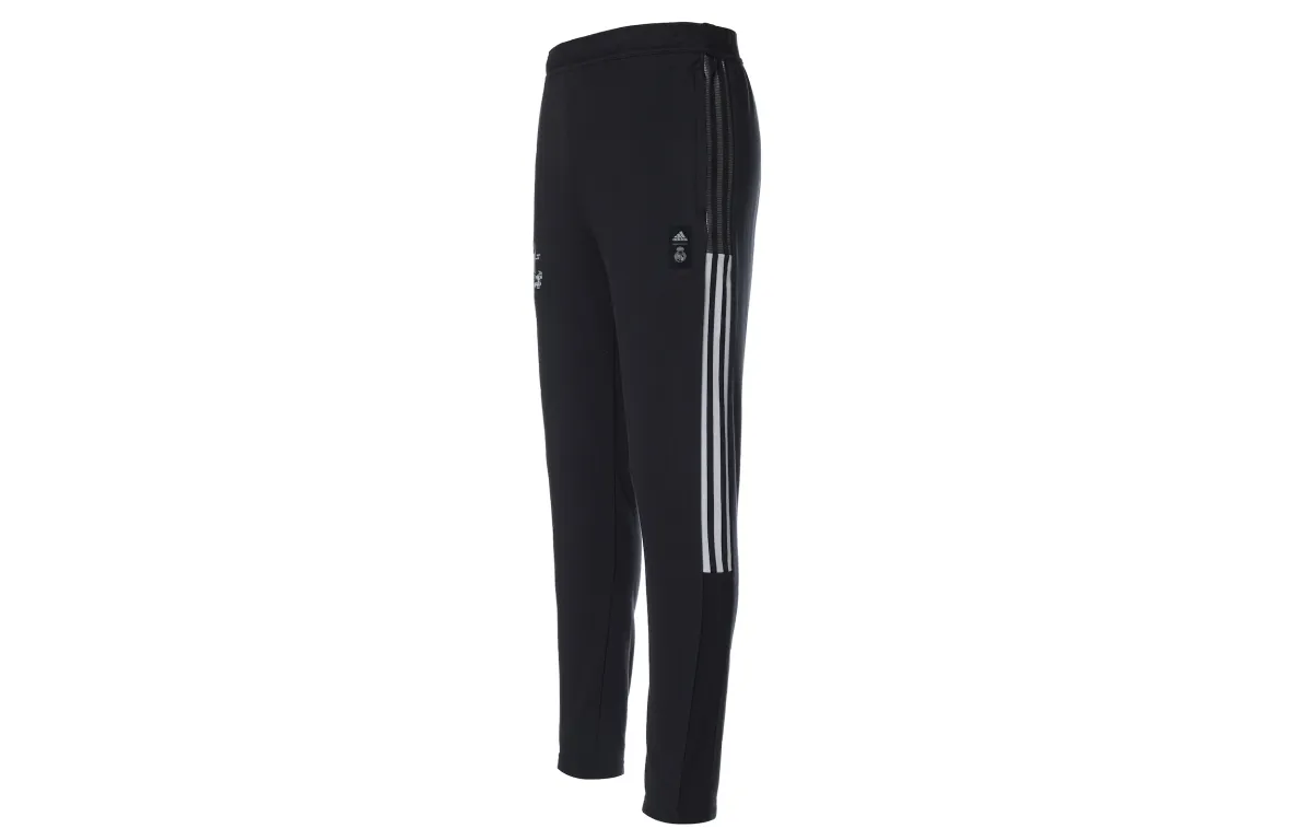 Adidas Real Madrid Knitted Sweatpants Men's Black