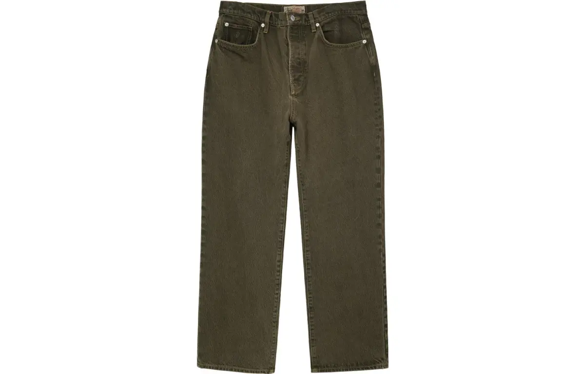 Stussy Slim-Fit Mid-Rise Jeans