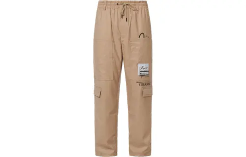 EVISU FW22 Casual Pants Men's Light Umber