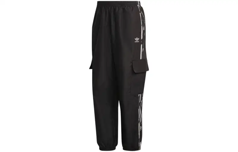 Adidas Originals Cargo Pants Men's Black Moderate