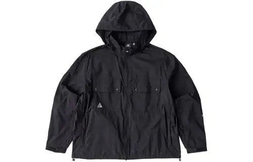 New Balance Jackets & Coats Men's Black
