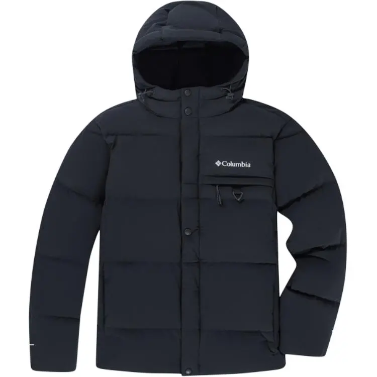 Columbia Transit Down Jacket Unisex Black