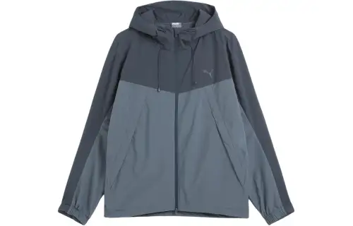 PUMA Jackets & Coats Men's Blue Gray