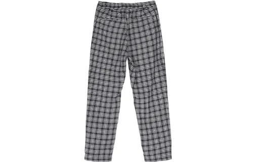 Stussy Casual Pants Men's Navy Blue Moderate Straight Fit Pants