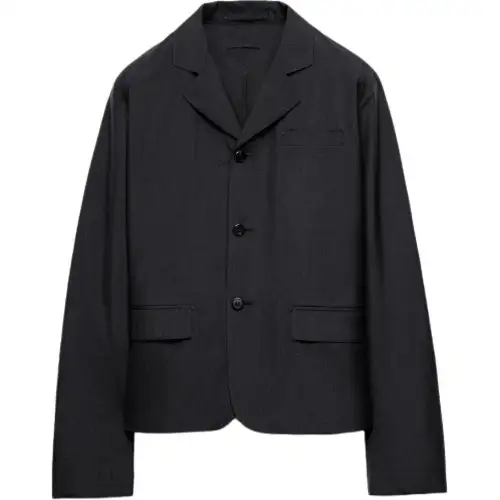 Prada single-breasted jacket