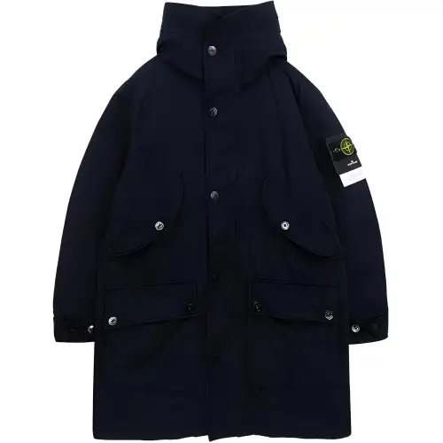 STONE ISLAND Jackets & Coats Men's Marine Blue