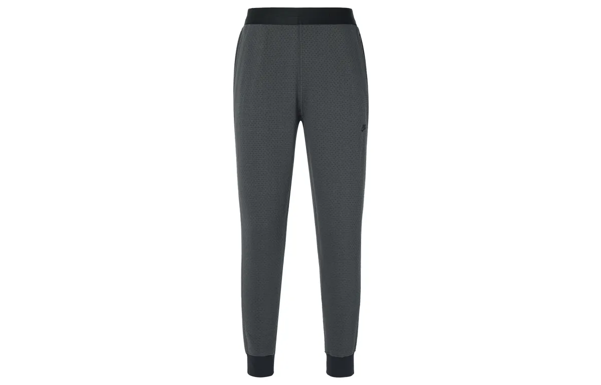 Nike Knitted Sweatpants Men's Coal Black