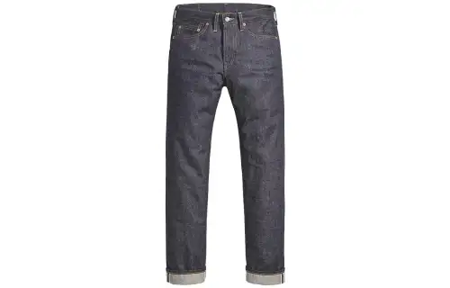 Levis Jeans Men's Marine Blue Moderate