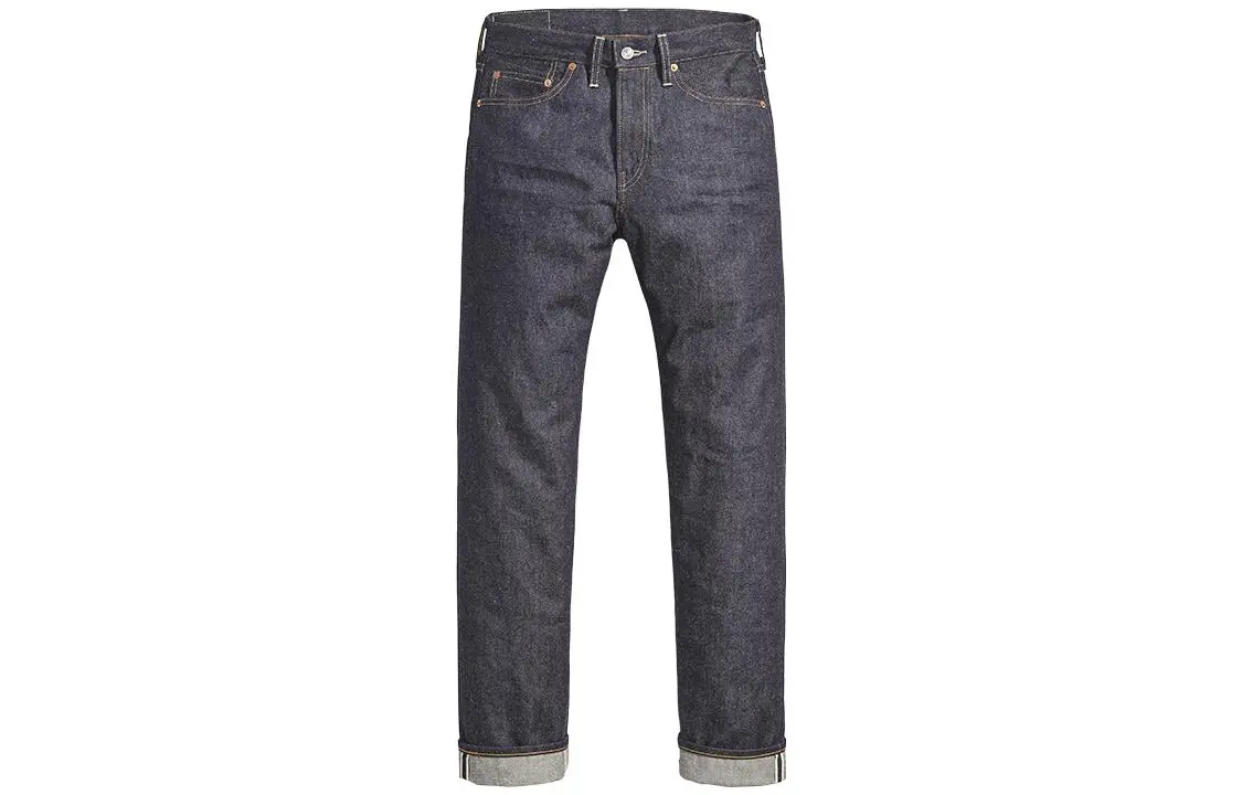 Levi's Jeans Men's Marine Blue Moderate Straight Fit Pants