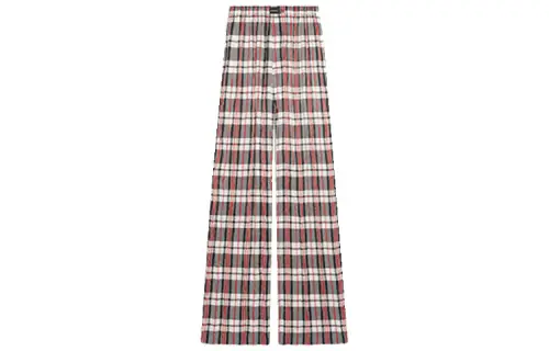 Balenciaga FW21 Casual Pants Unisex Black
