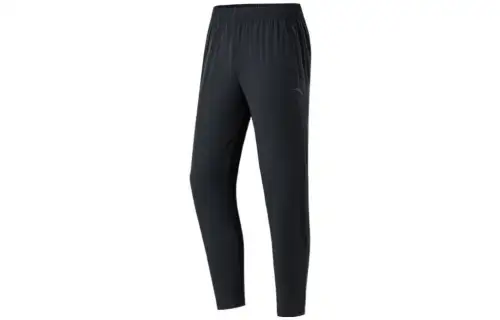 Anta Running Collection Running Pants Men's Black