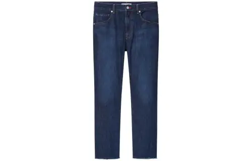 UNIQLO x JW Anderson Uniqlo Jw Anderson Co Branded Series Jeans Men's Sea Blue