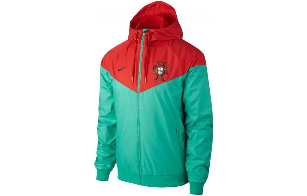 Nike Trench Coats Men's Multicolor Hooded Moderate