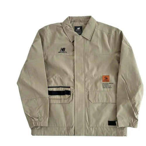 New Balance Sports Life Collection Jackets & Coats Unisex Khaki