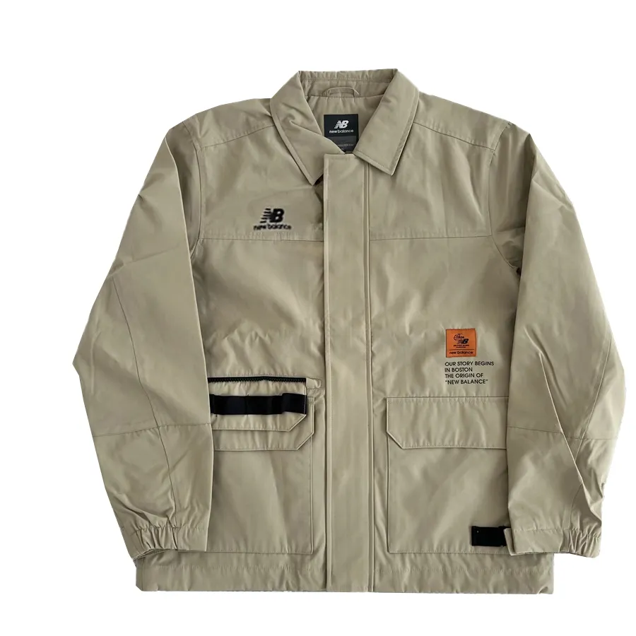 New Balance Sports Life Collection Jackets & Coats Unisex Khaki
