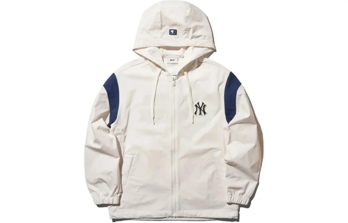 MLB SS24 New York Yankees Jackets & Coats Unisex Cream
