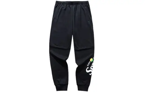 Anta x XUEBI Life Collection Sweatpants Men's Black