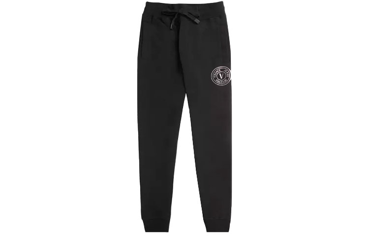 Мужские брюки Versace Jeans Couture (черные)
