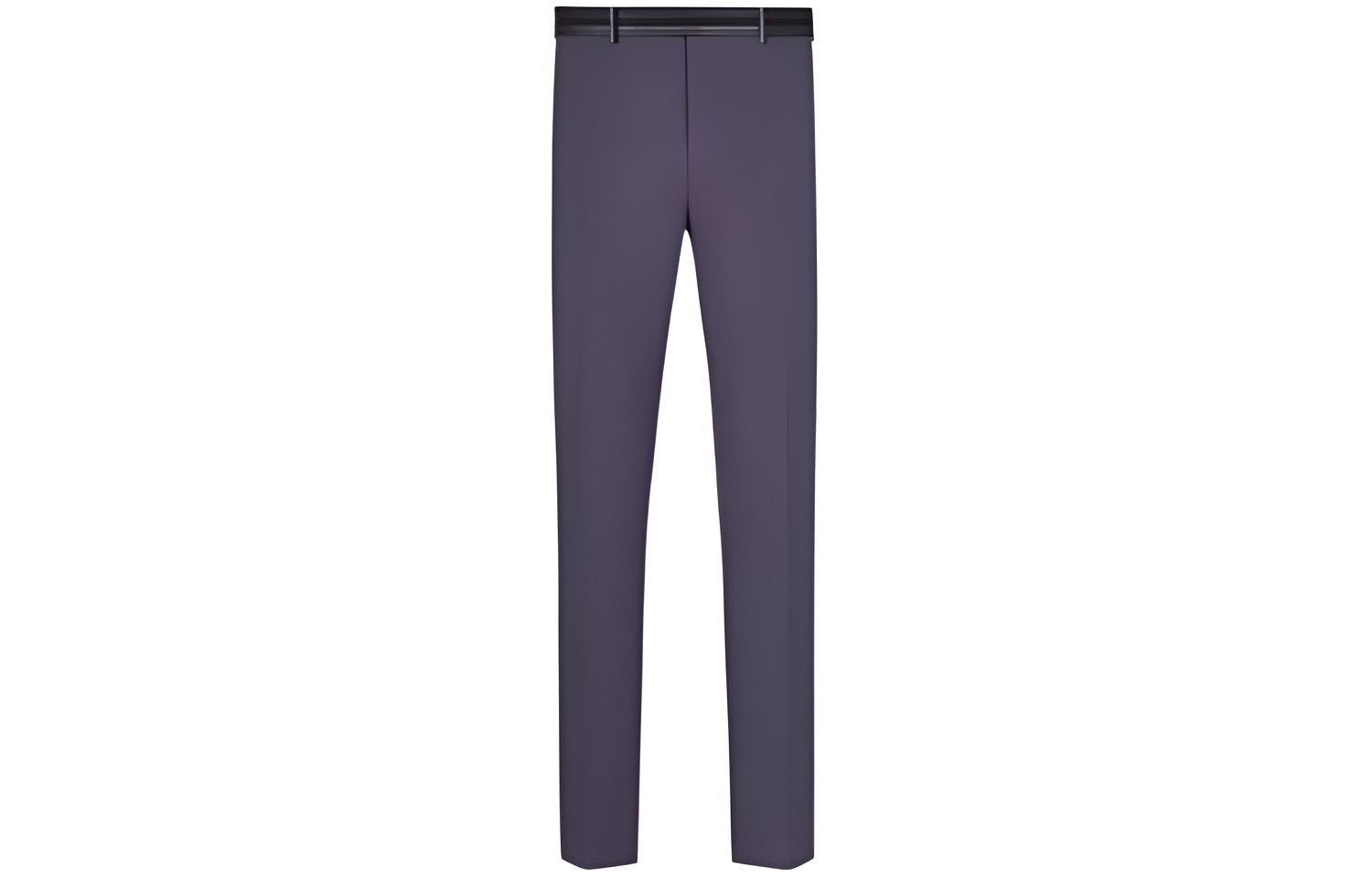 DIOR Homme Striped Belted Pants