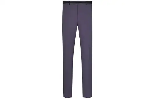 DIOR Homme Striped Belted Pants