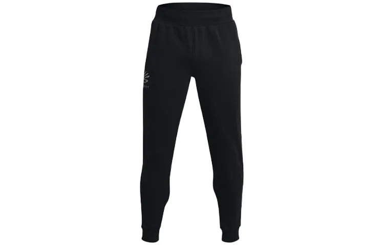 Under Armour Knitted Sweatpants Men's Black
