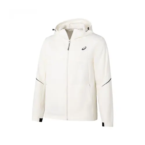ASICS Jackets Men's Ecru Hooded Moderate Workwear