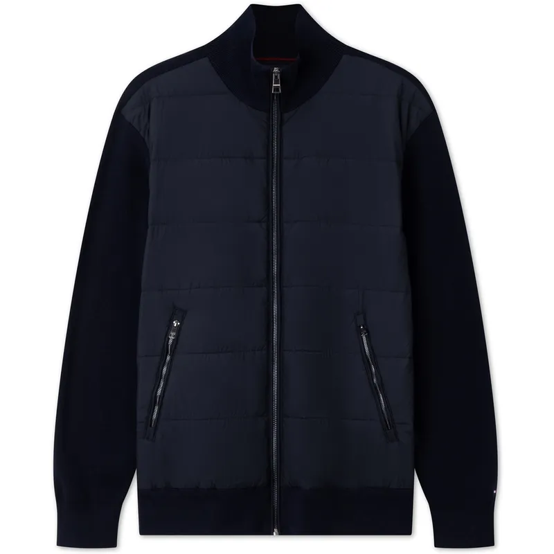 Tommy Hilfiger Puffer Jacket Men's Navy Blue