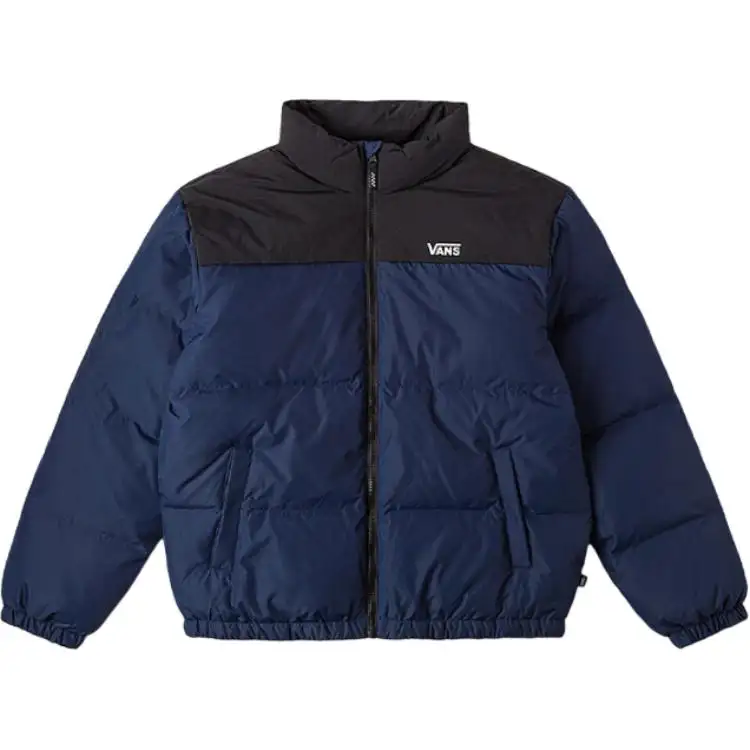 Vans Down Jacket Unisex Dark Blue