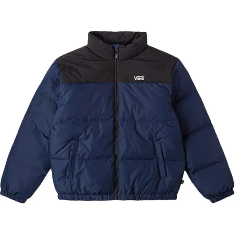 Vans Down Jacket Unisex Dark Blue