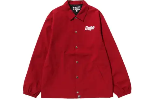 Bape Logo Coach Jacket