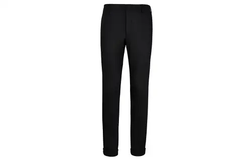 PRADA Casual Pants Men's Black Thickened Suit Pants