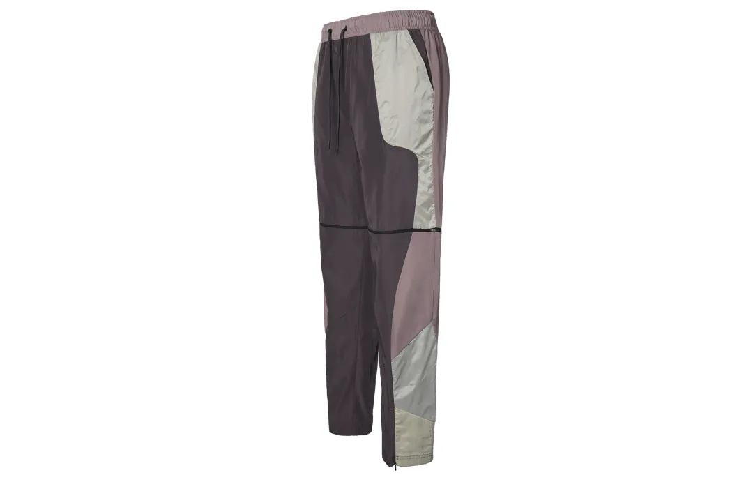Converse Casual Pants Unisex Burgundy
