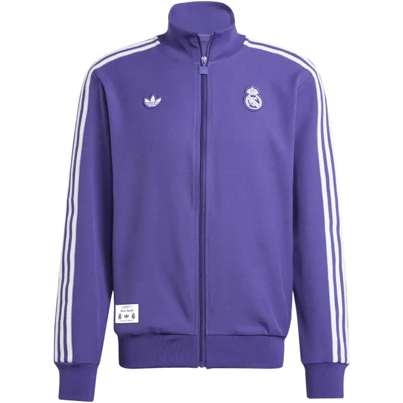 Adidas X Real Madrid Terrace Icons Track Jacket