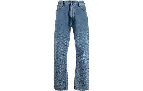 OFF WHITE Arrows Monogram Skate Fit Jean